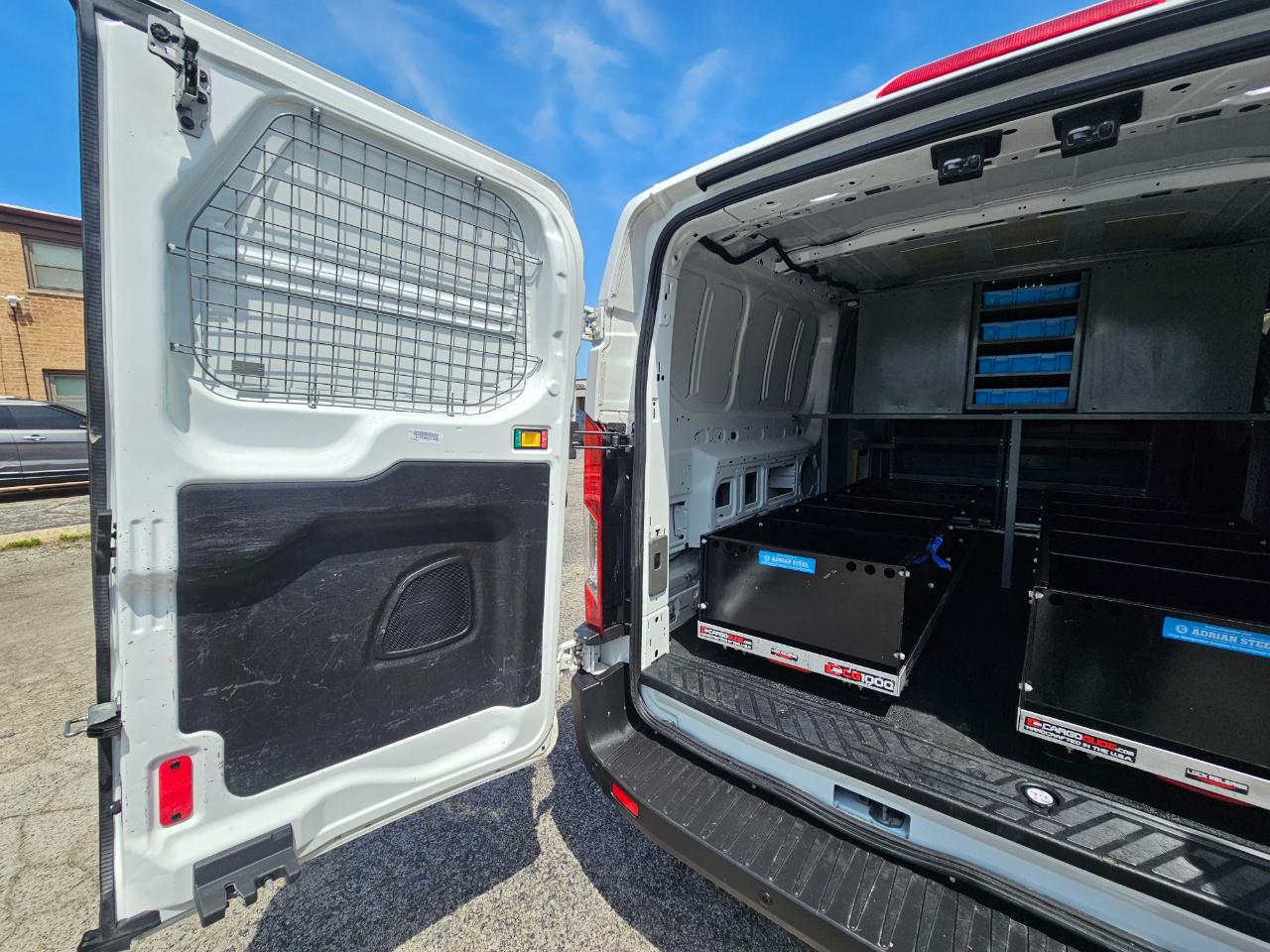 Ford Transit Cargo Van T-350 130" Low Rf 9500 GVWR RWD 2020