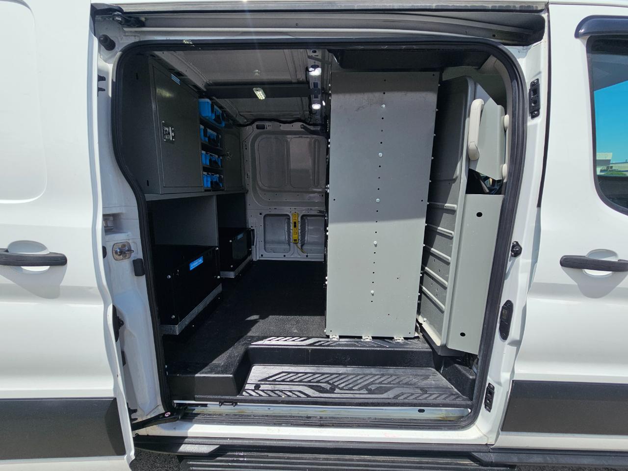 Ford Transit Cargo Van T-350 130" Low Rf 9500 GVWR RWD 2020