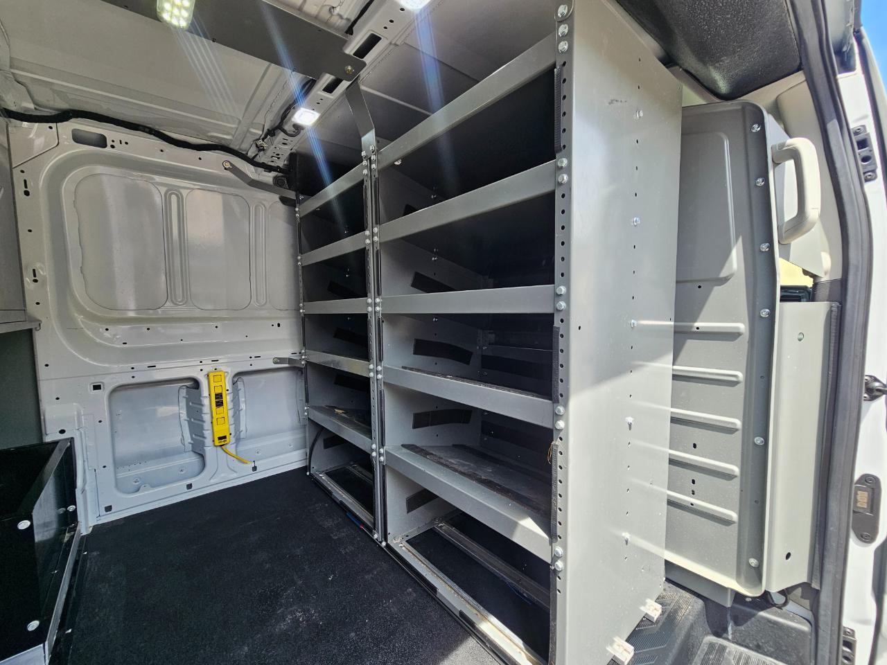 Ford Transit Cargo Van T-350 130" Low Rf 9500 GVWR RWD 2020