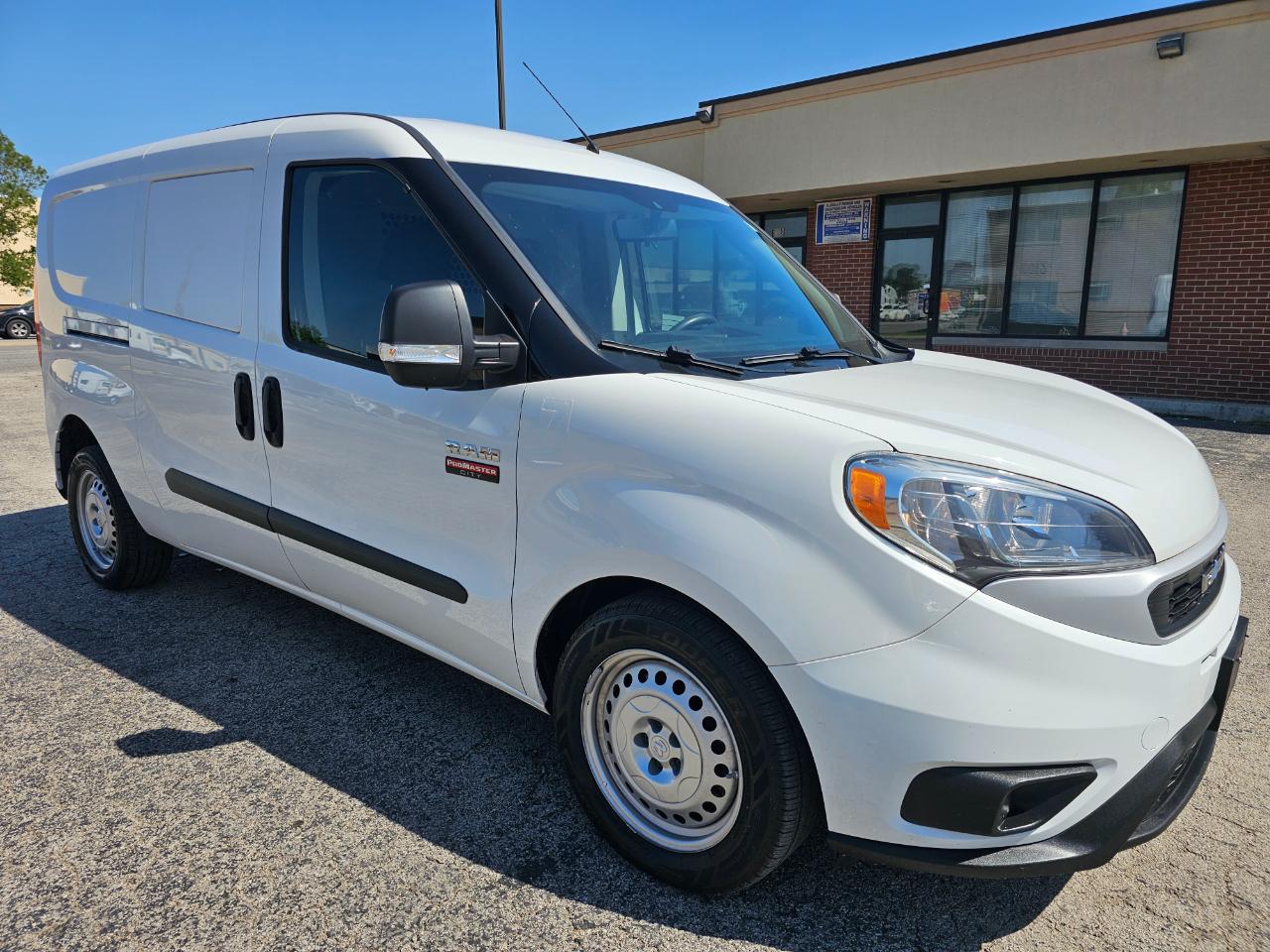 RAM ProMaster City Cargo Van Tradesman Van 2022
