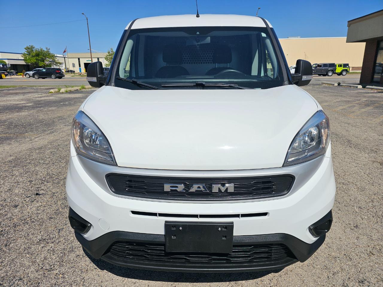 RAM ProMaster City Cargo Van Tradesman Van 2022