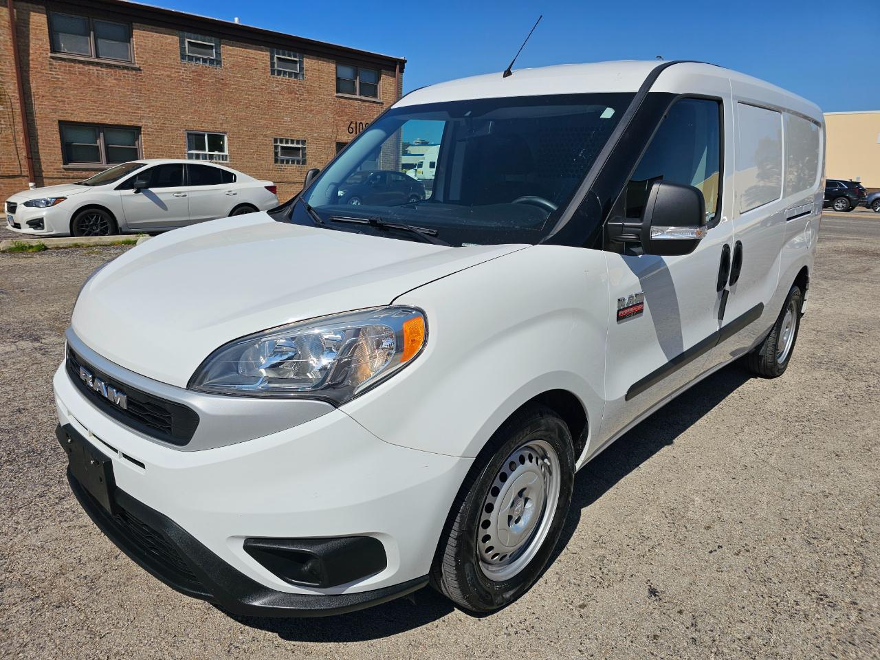 RAM ProMaster City Cargo Van Tradesman Van 2022