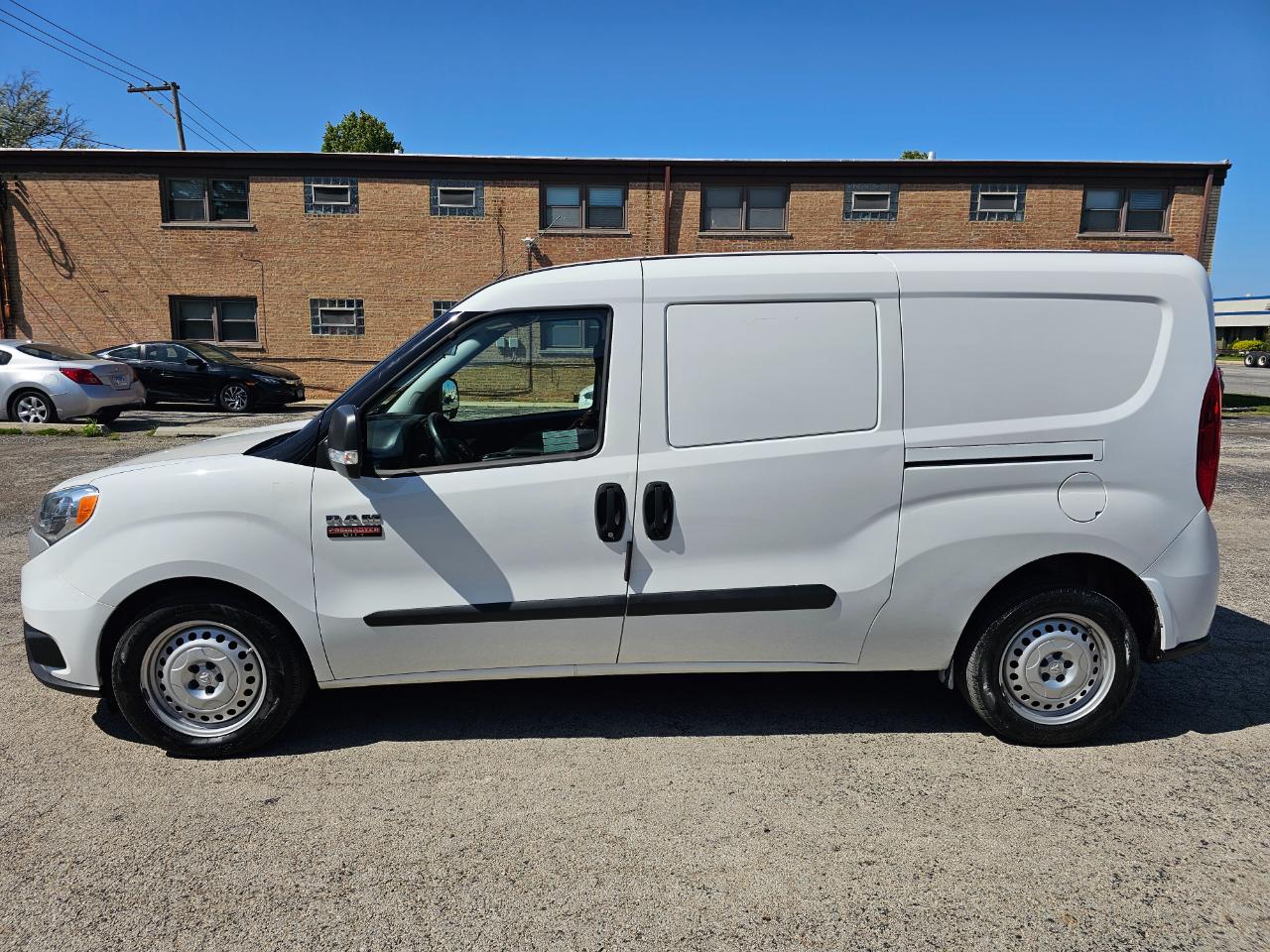 RAM ProMaster City Cargo Van Tradesman Van 2022