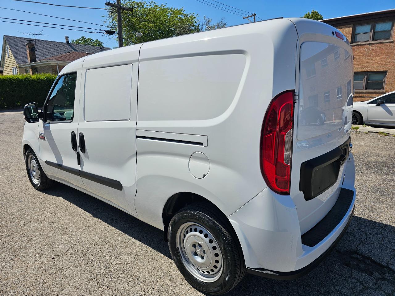 RAM ProMaster City Cargo Van Tradesman Van 2022