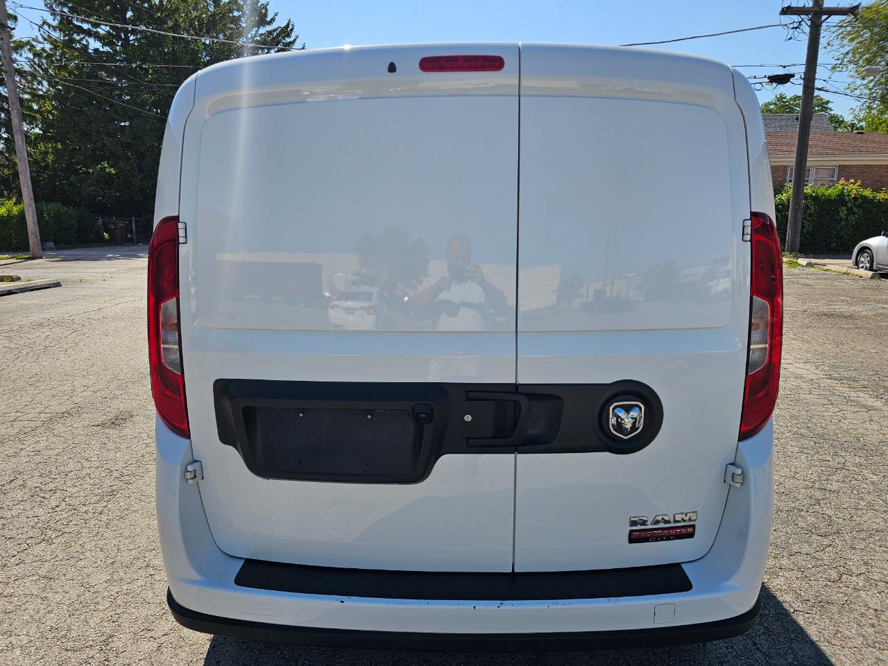RAM ProMaster City Cargo Van Tradesman Van 2022