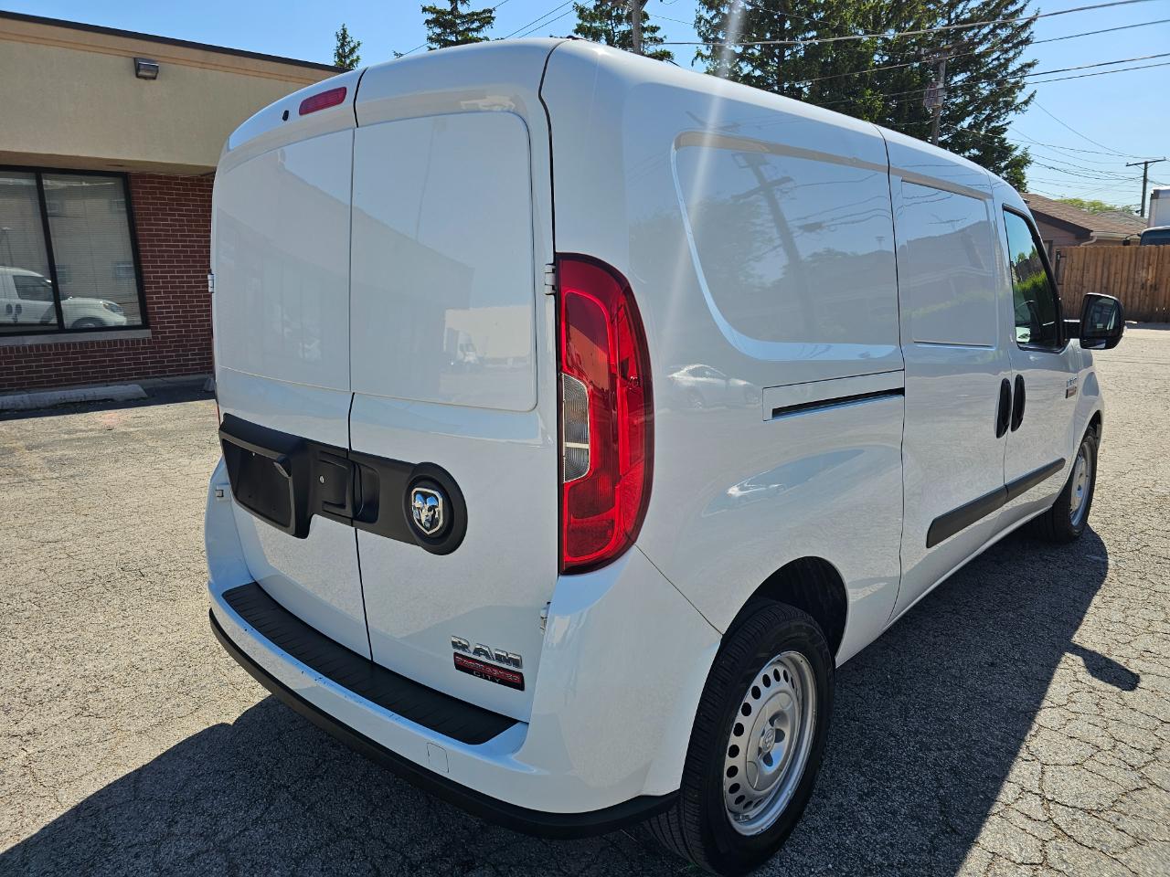 RAM ProMaster City Cargo Van Tradesman Van 2022