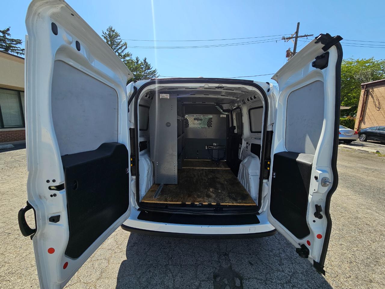 RAM ProMaster City Cargo Van Tradesman Van 2022