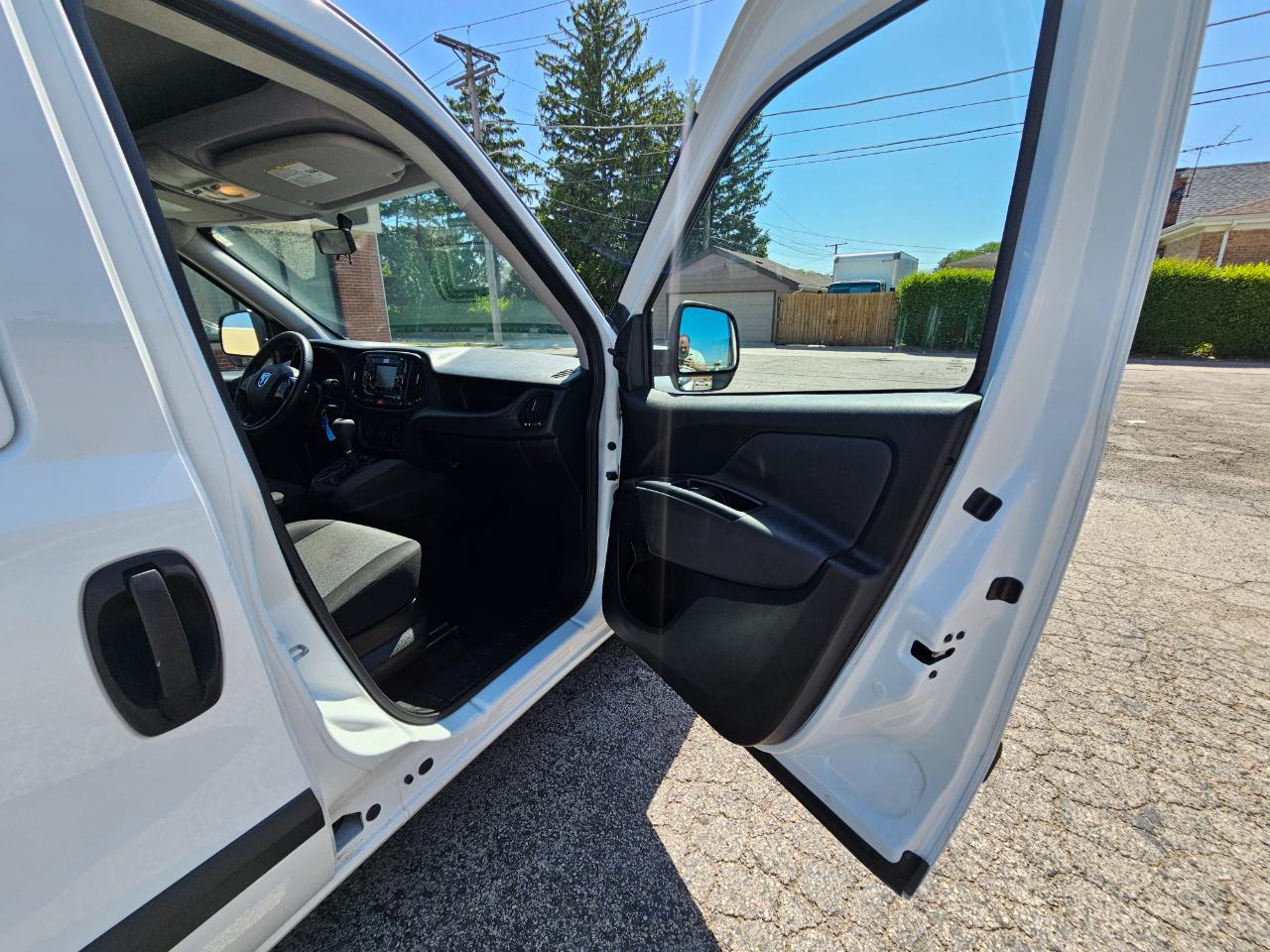 RAM ProMaster City Cargo Van Tradesman Van 2022