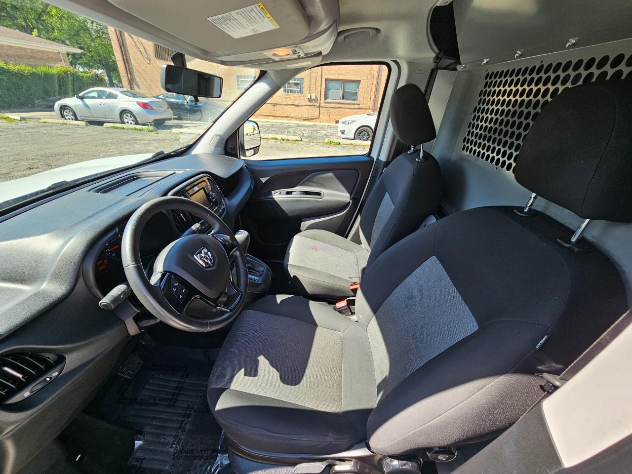 RAM ProMaster City Cargo Van Tradesman Van 2022