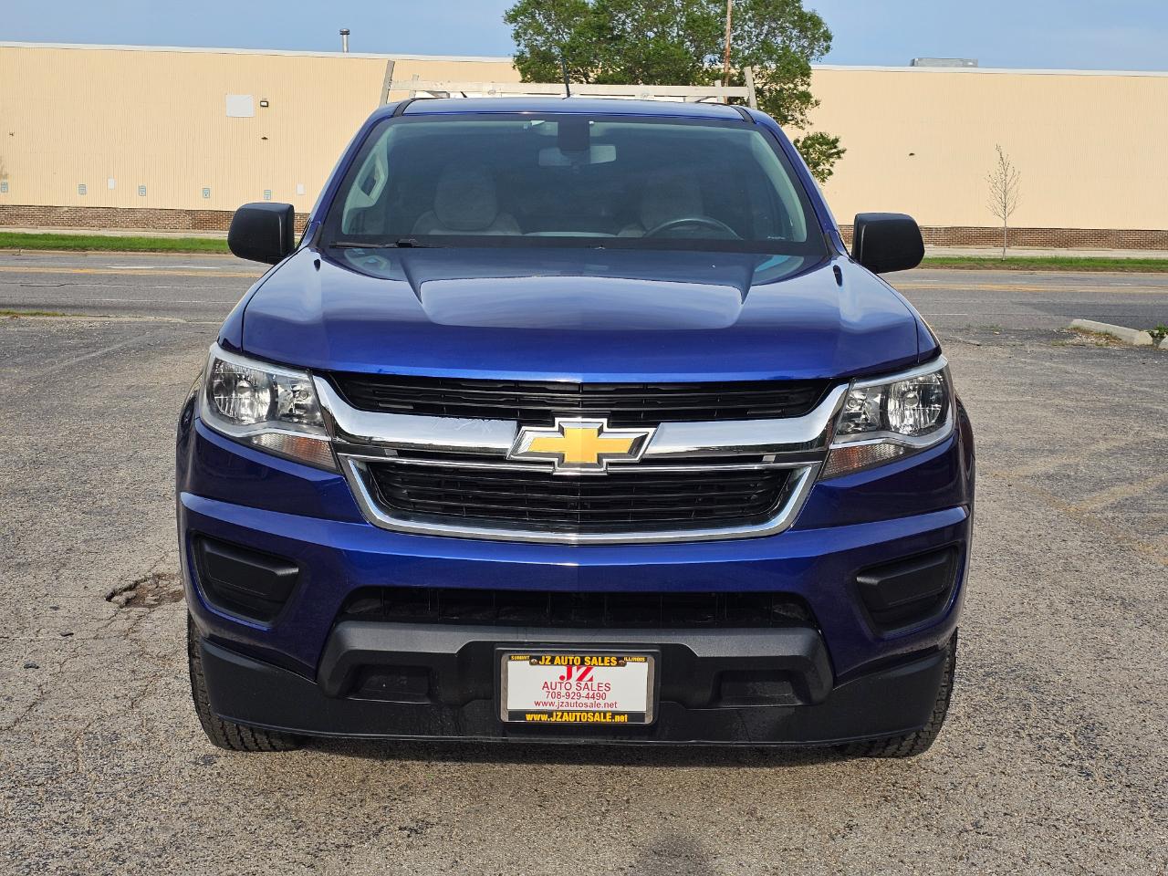 Chevrolet Colorado 2WD Ext Cab 128.3" WT 2017