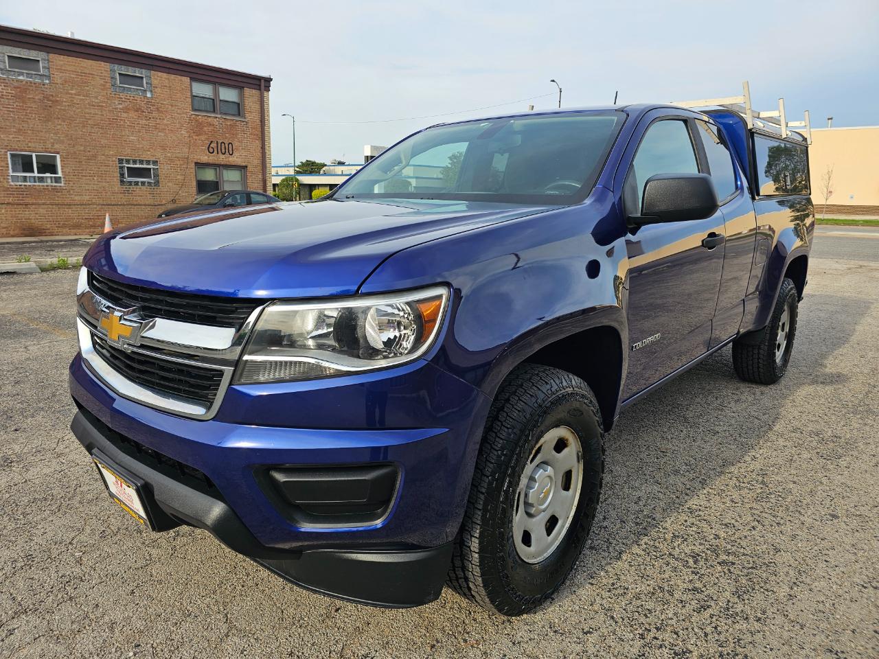 Chevrolet Colorado 2WD Ext Cab 128.3" WT 2017