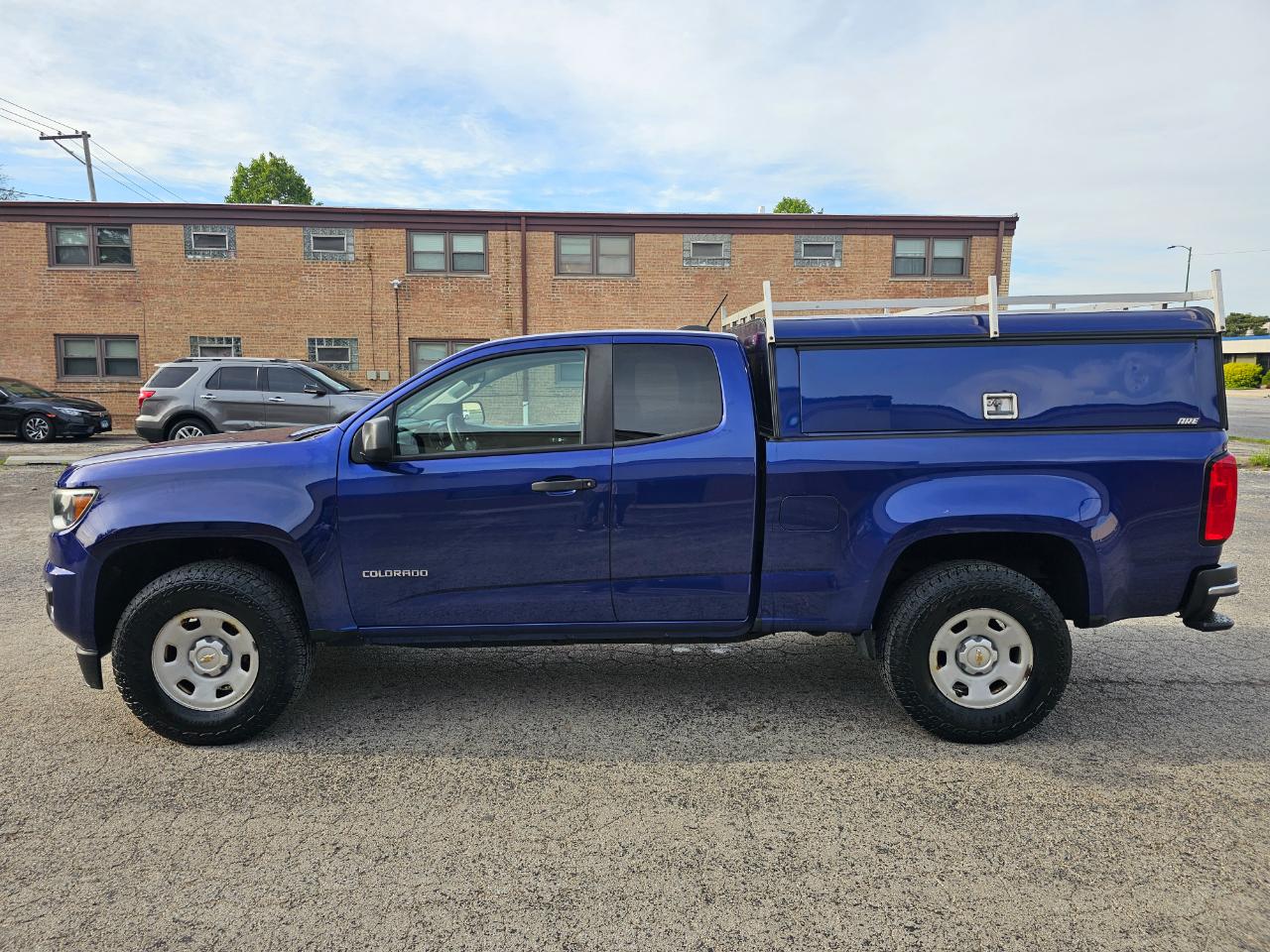Chevrolet Colorado 2WD Ext Cab 128.3" WT 2017