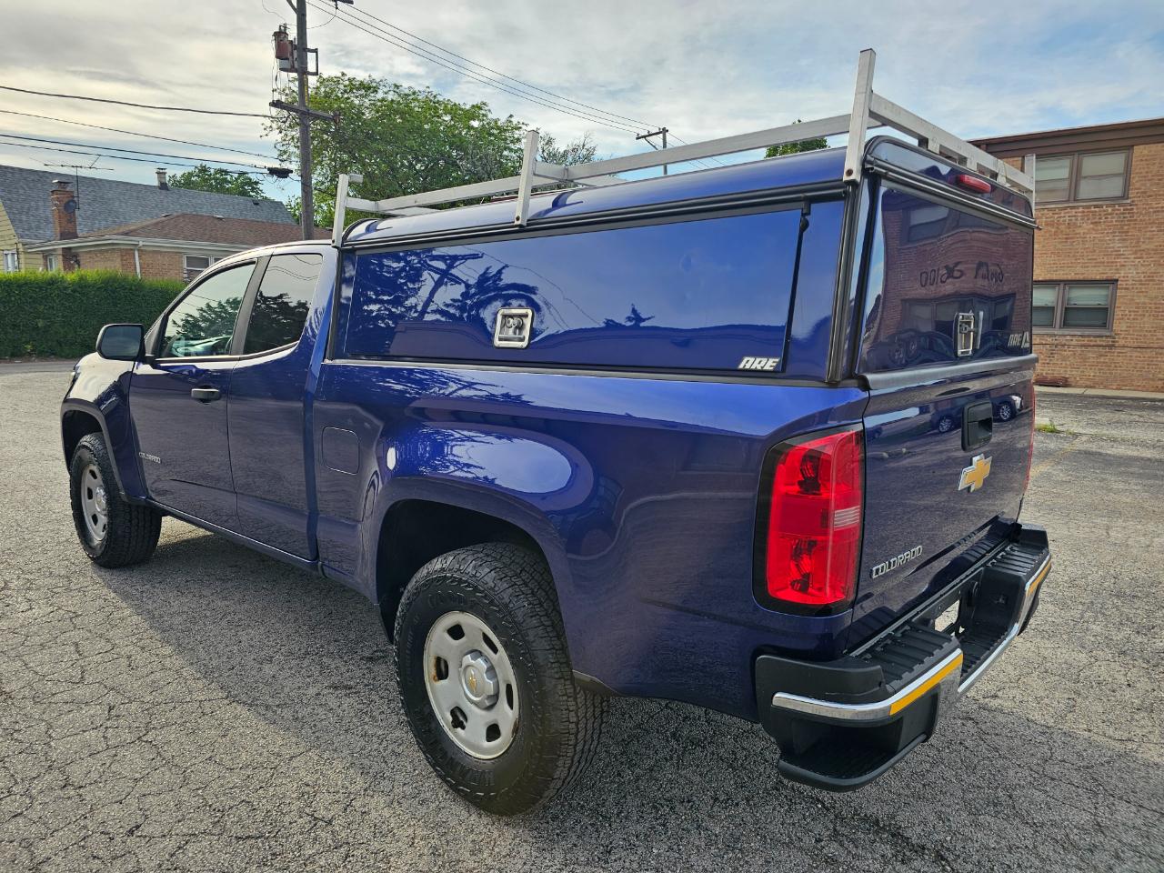 Chevrolet Colorado 2WD Ext Cab 128.3" WT 2017