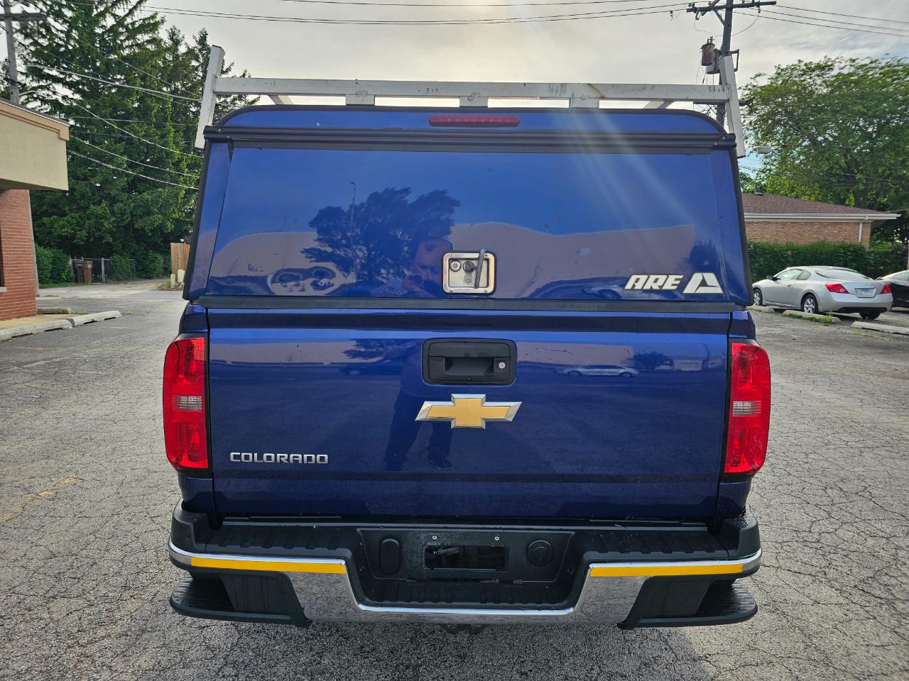 Chevrolet Colorado 2WD Ext Cab 128.3" WT 2017