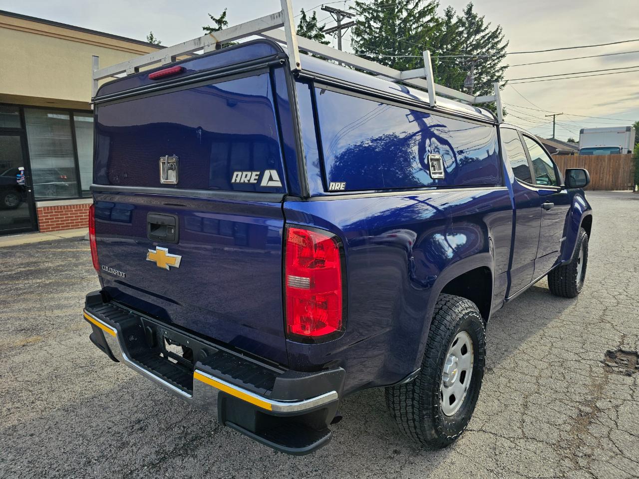 Chevrolet Colorado 2WD Ext Cab 128.3" WT 2017