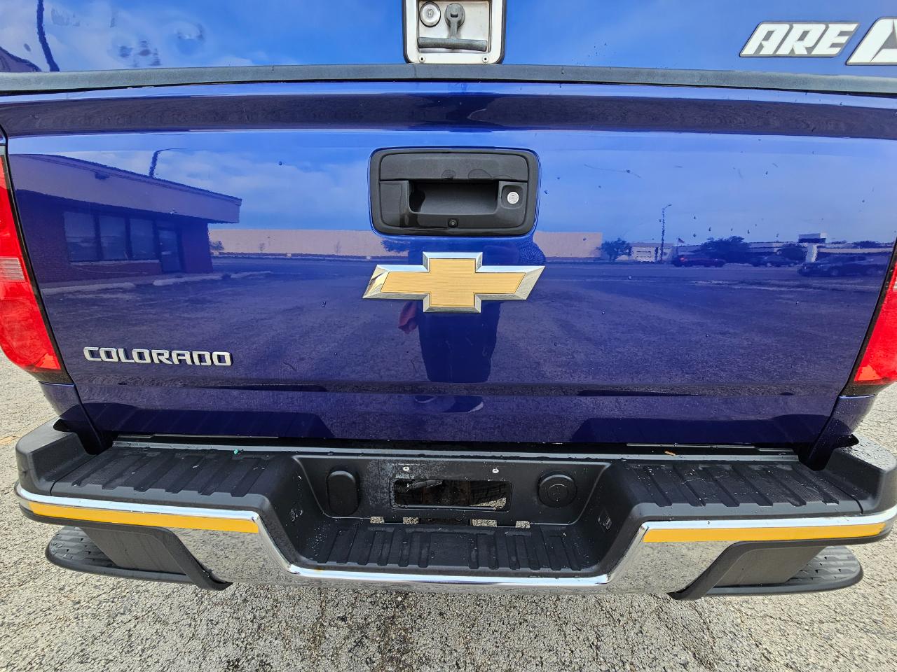 Chevrolet Colorado 2WD Ext Cab 128.3" WT 2017