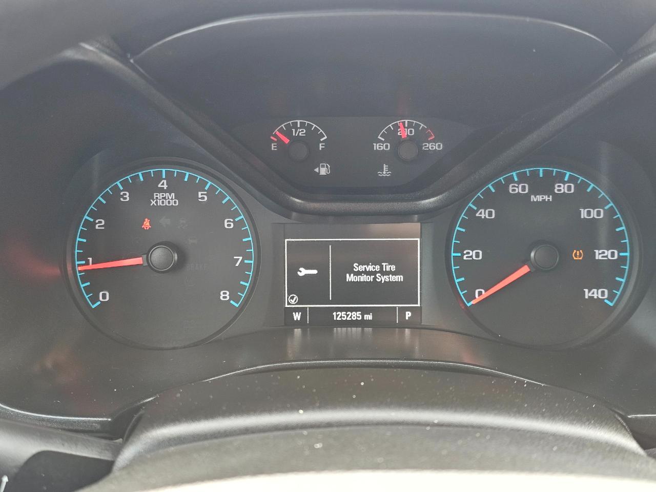 Chevrolet Colorado 2WD Ext Cab 128.3" WT 2017