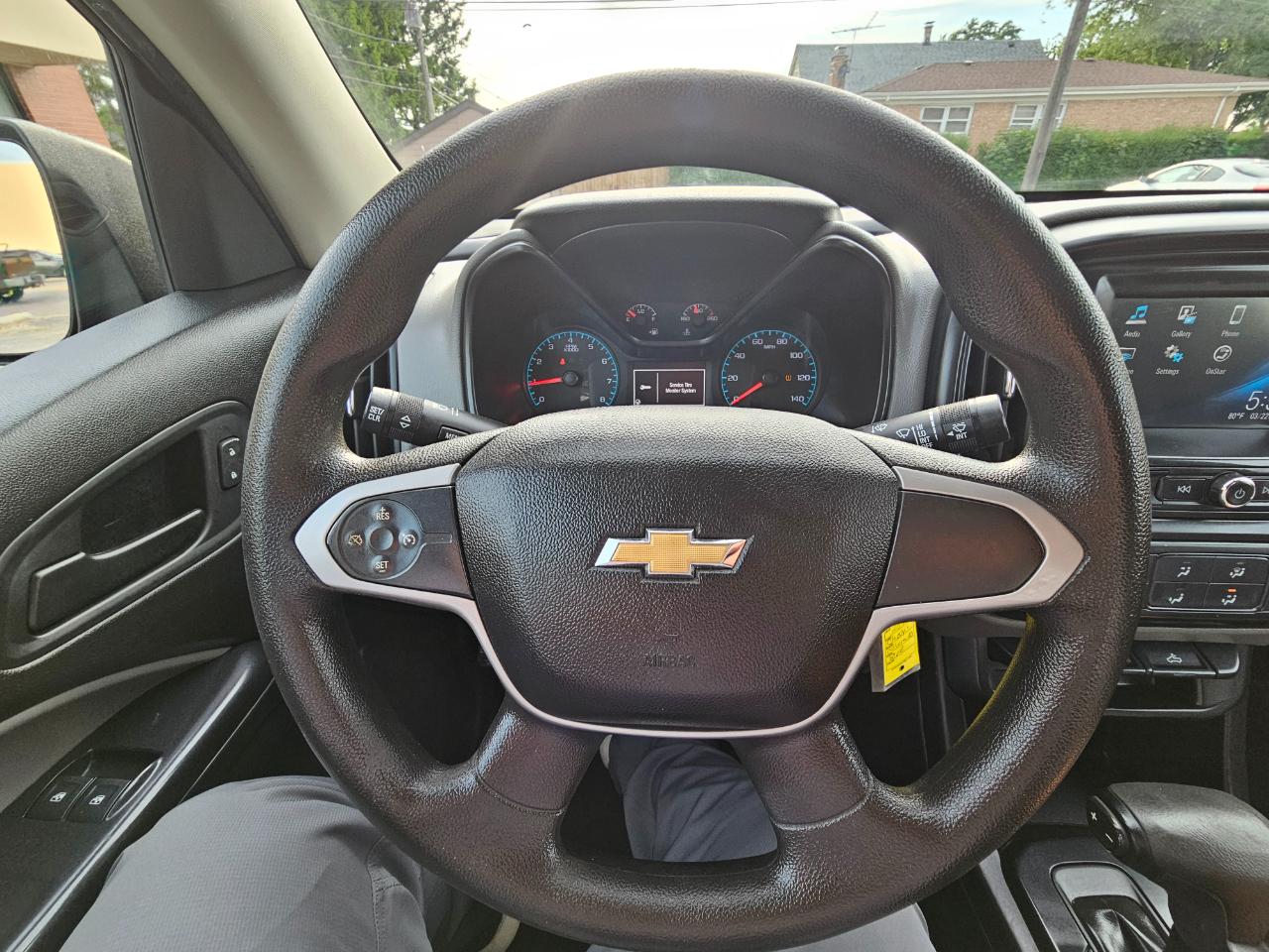 Chevrolet Colorado 2WD Ext Cab 128.3" WT 2017