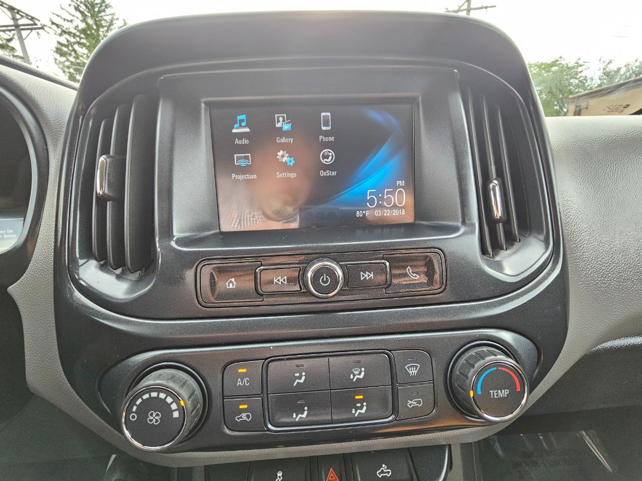 Chevrolet Colorado 2WD Ext Cab 128.3" WT 2017