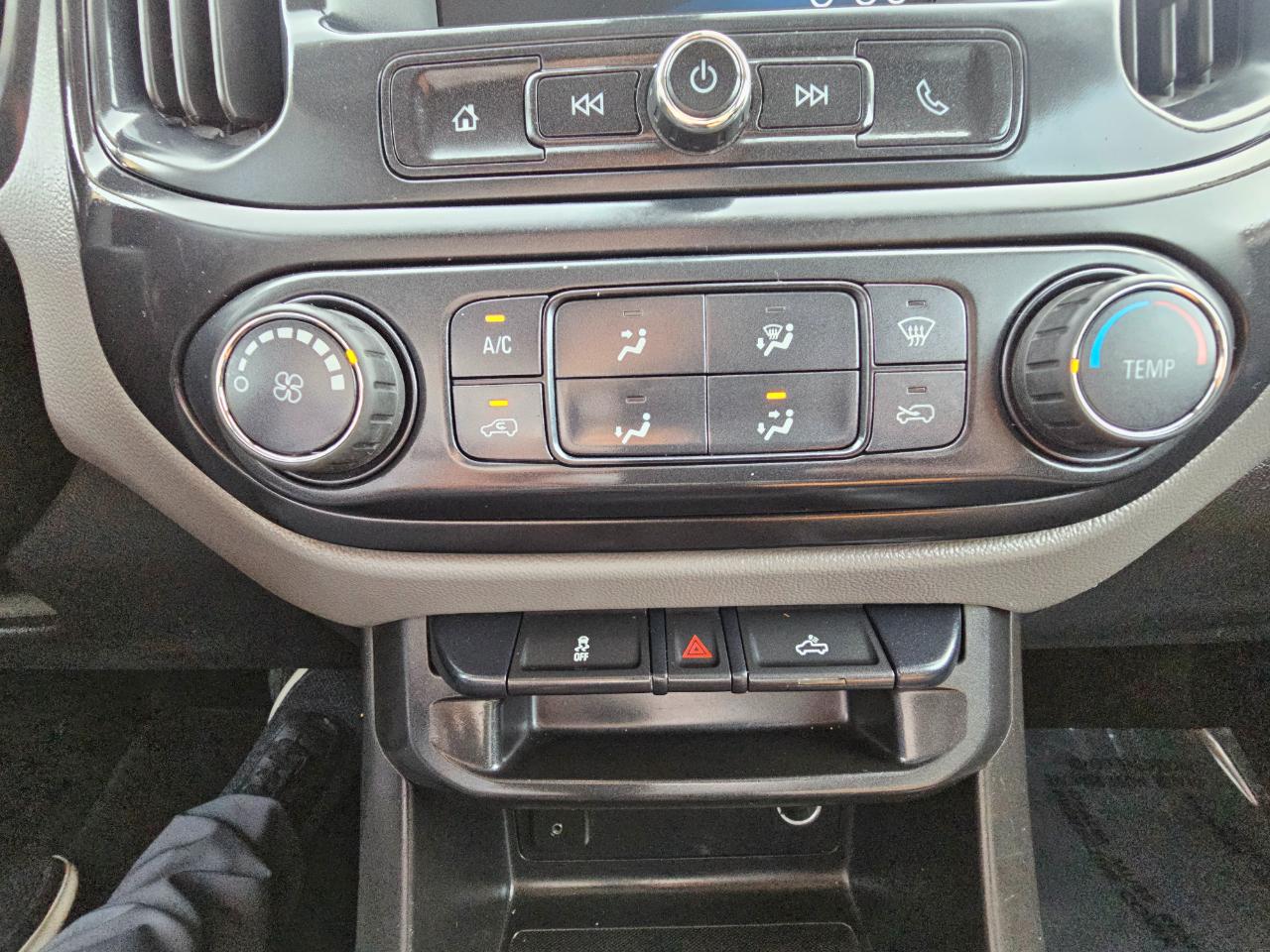 Chevrolet Colorado 2WD Ext Cab 128.3" WT 2017