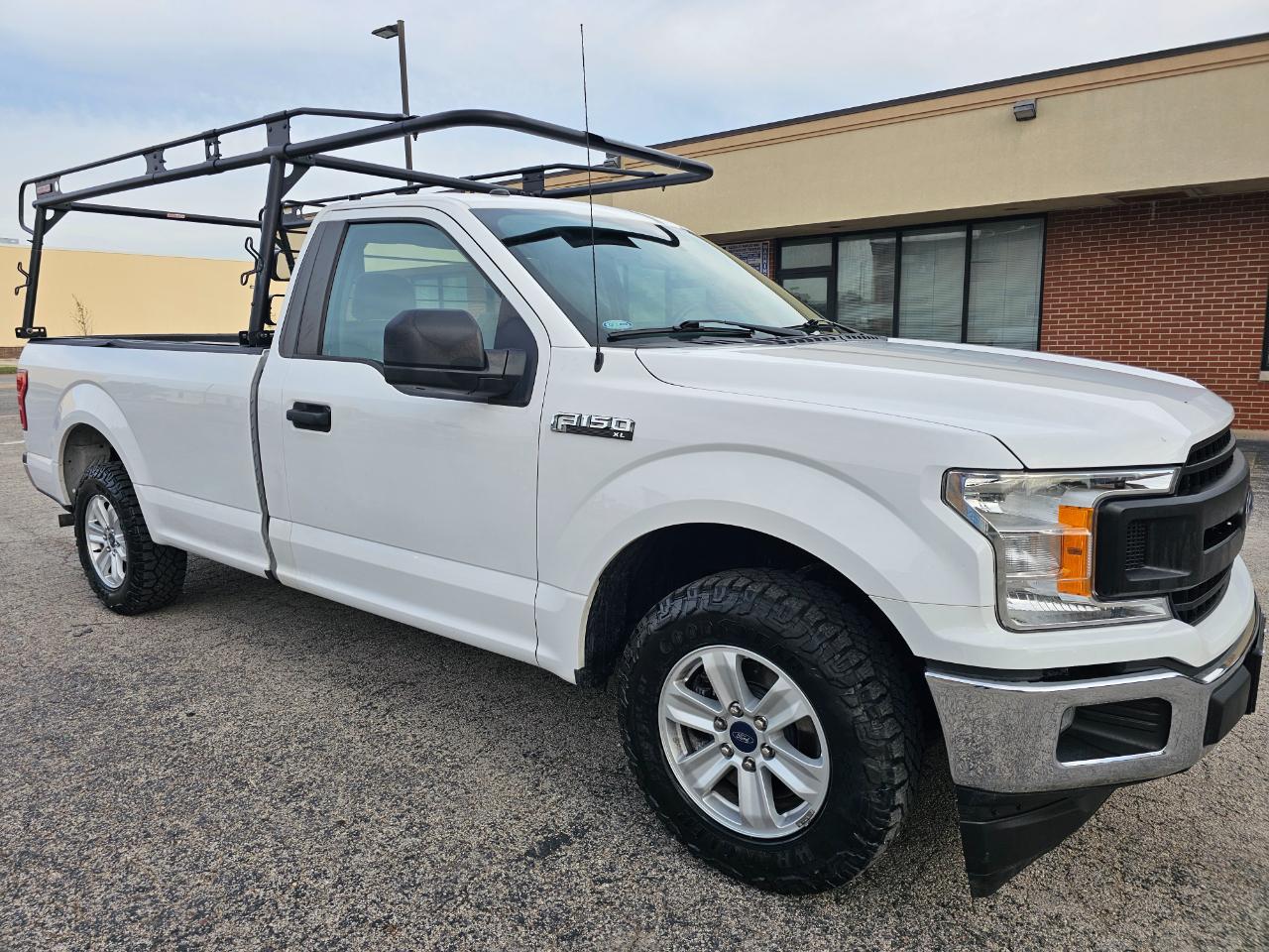 2019 Ford F-150 XLT 2WD Reg Cab 8' Box