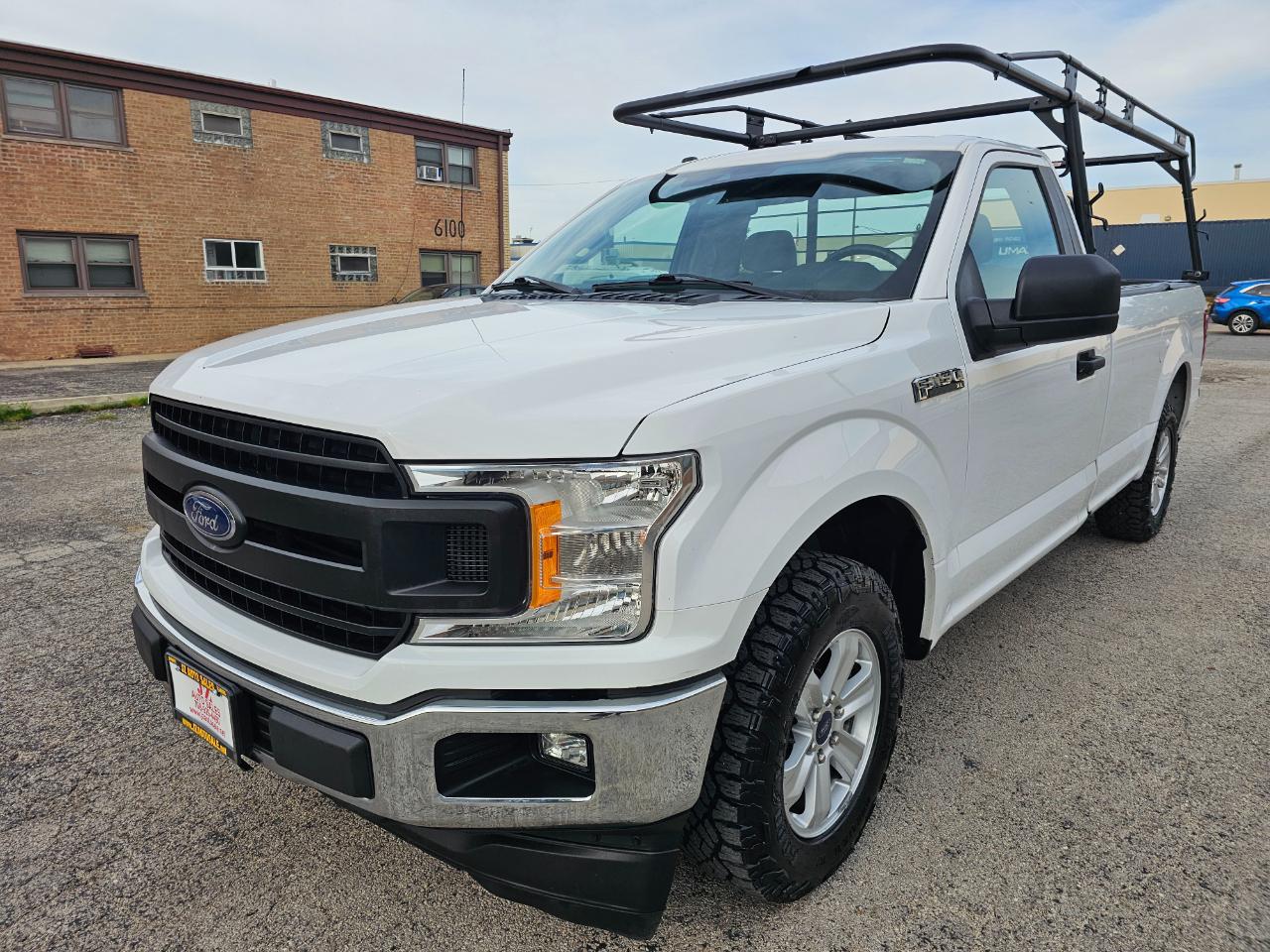 Ford F-150 XLT 2WD Reg Cab 8' Box 2019