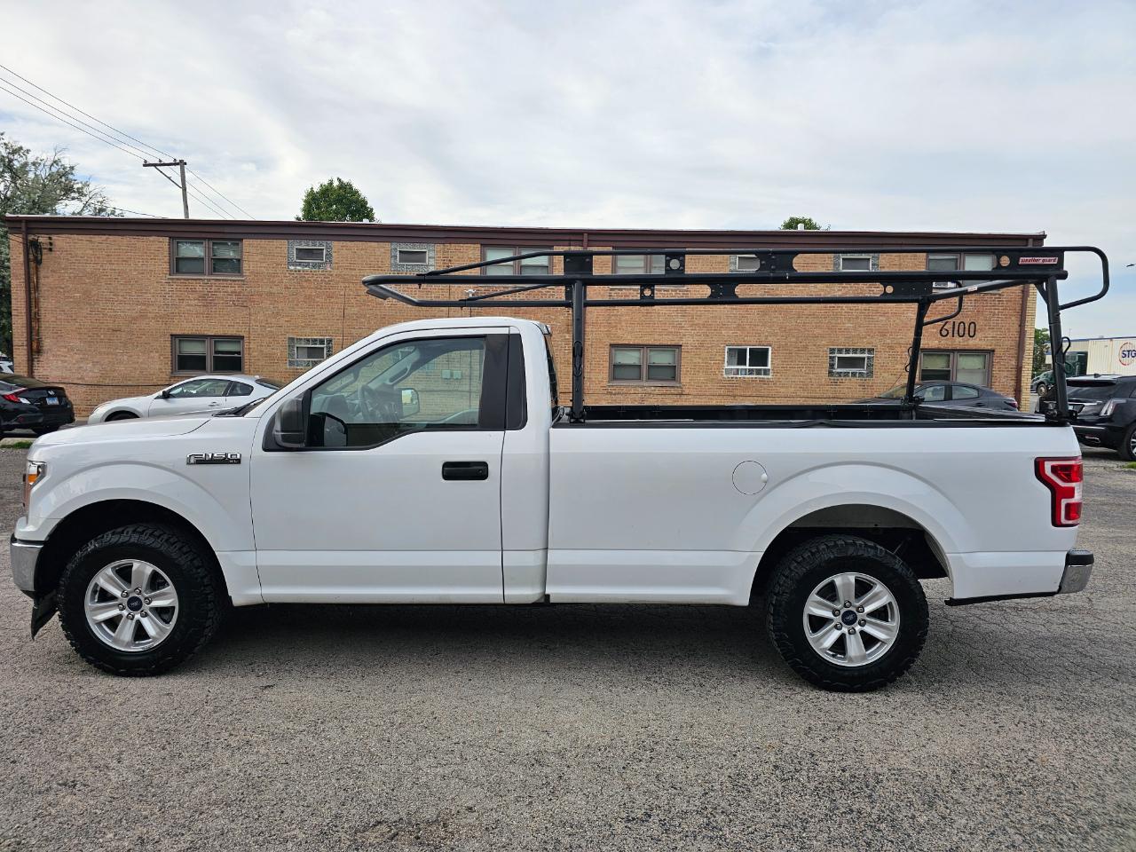 Ford F-150 XLT 2WD Reg Cab 8' Box 2019