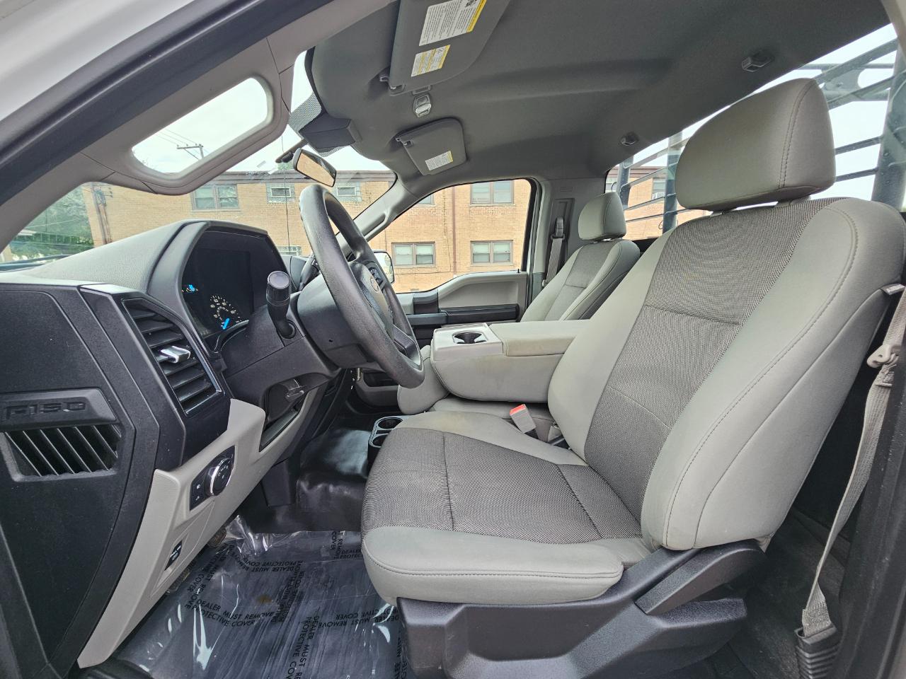 Ford F-150 XLT 2WD Reg Cab 8' Box 2019