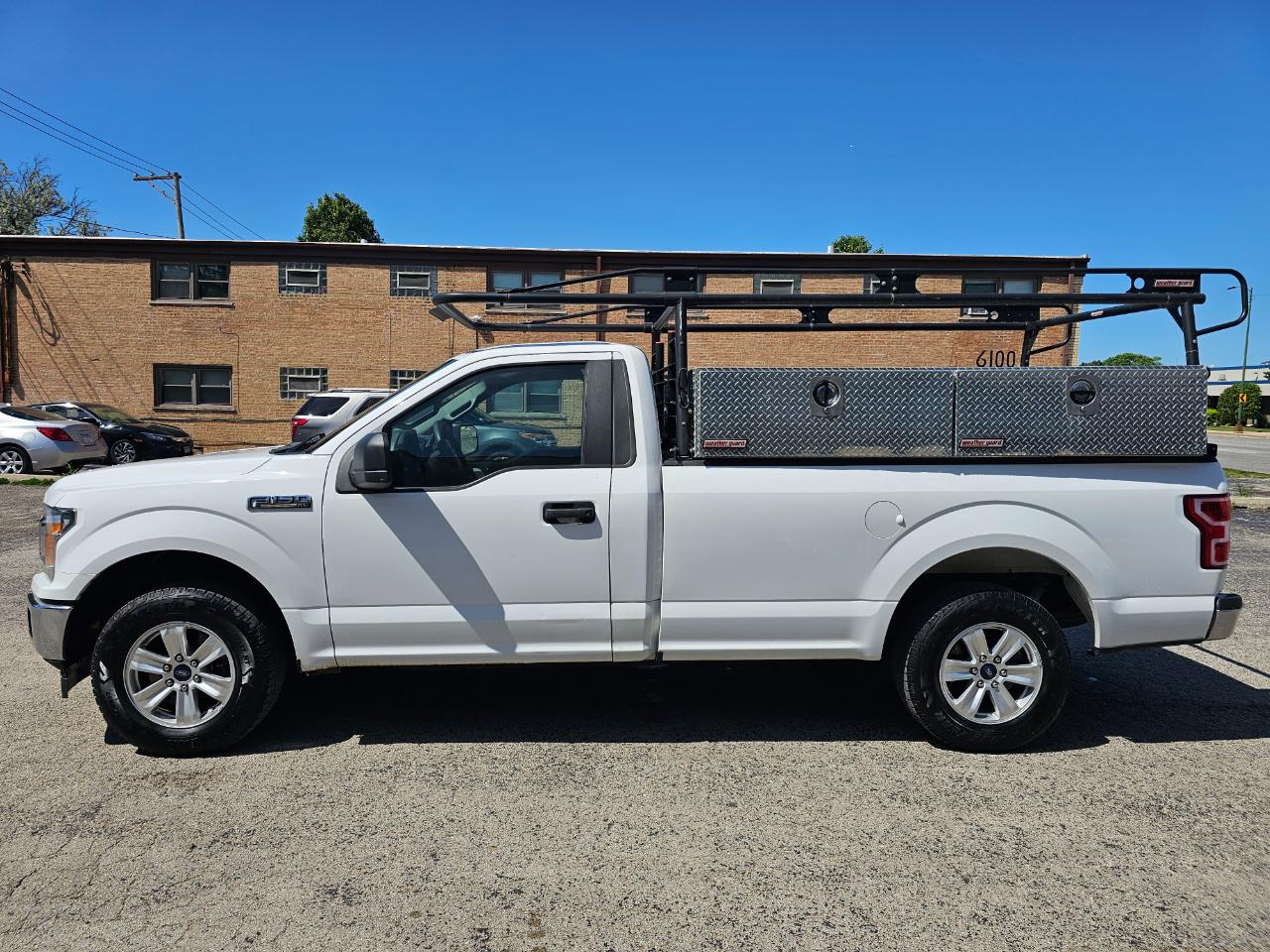 Ford F-150 XLT 2WD Reg Cab 8' Box 2019