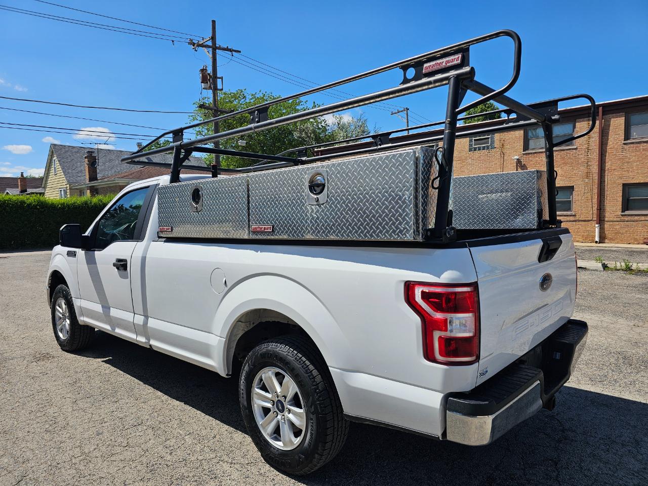 Ford F-150 XLT 2WD Reg Cab 8' Box 2019