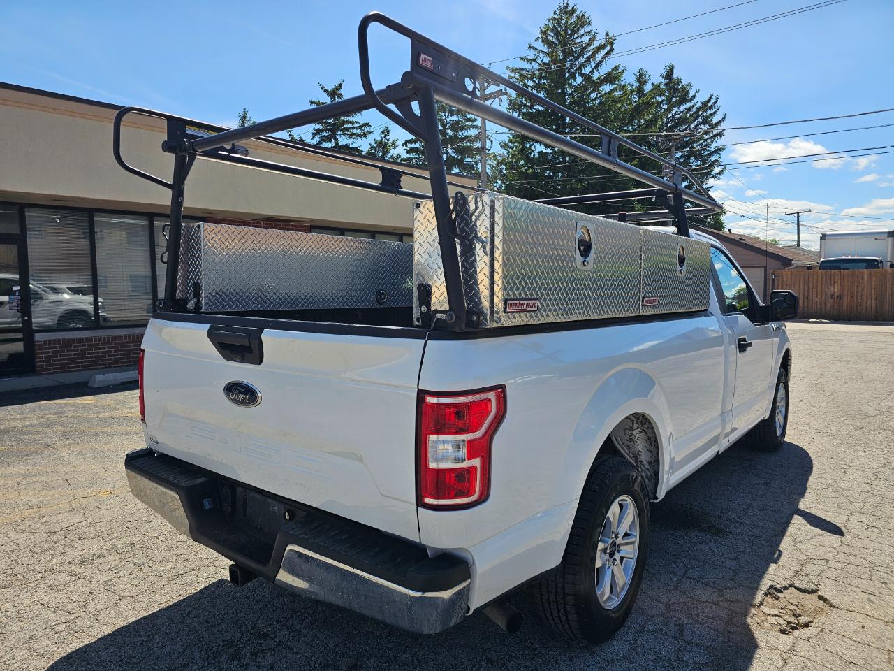 Ford F-150 XLT 2WD Reg Cab 8' Box 2019