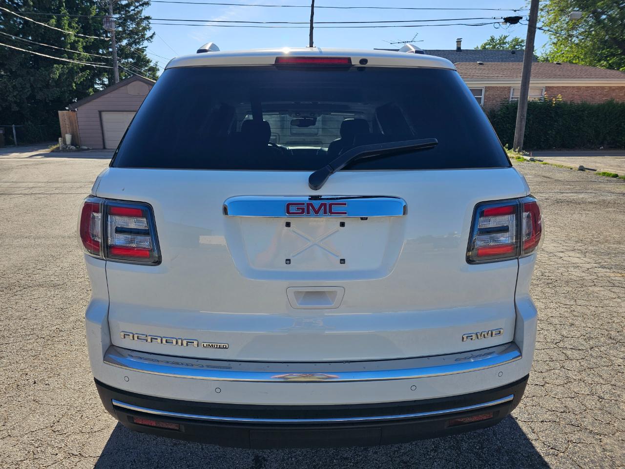 GMC Acadia Limited AWD 4dr Limited 2017