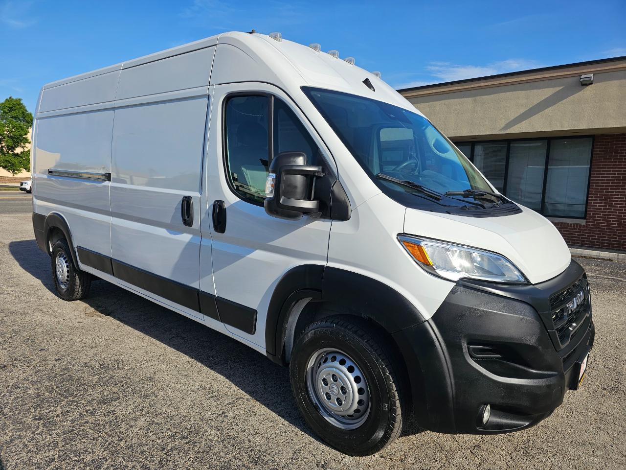 2025 RAM ProMaster Cargo Van Tradesman 3500 High Roof 159" WB w/Pass Seat
