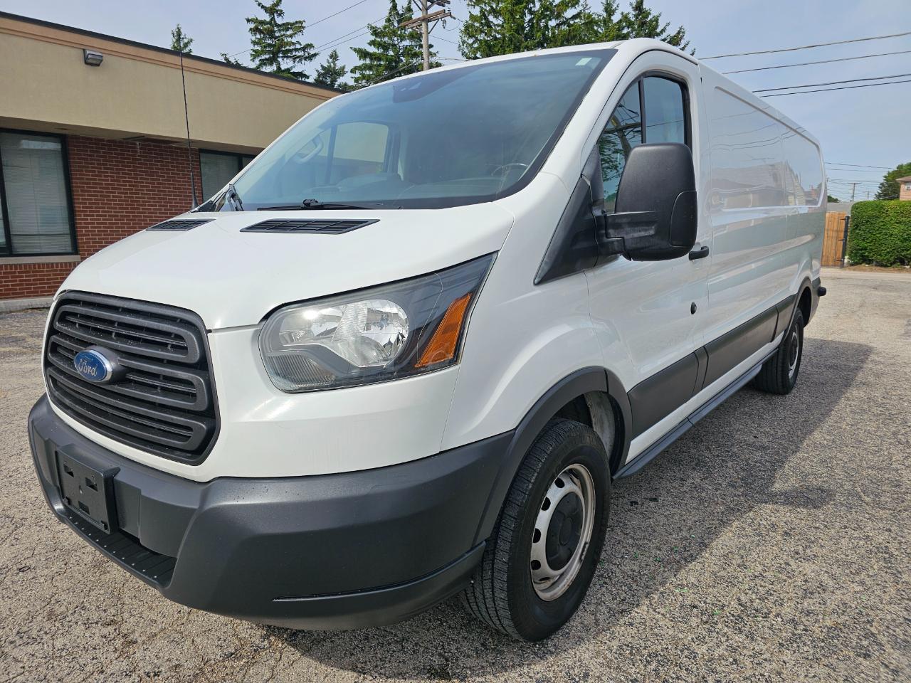 Ford Transit Cargo Van T-250 148" Low Rf 9000 GVWR Sliding RH Dr 2017