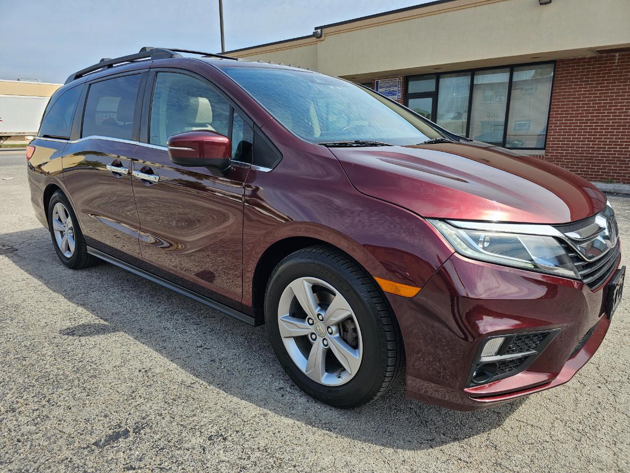 2019 Honda Odyssey EX-L Auto