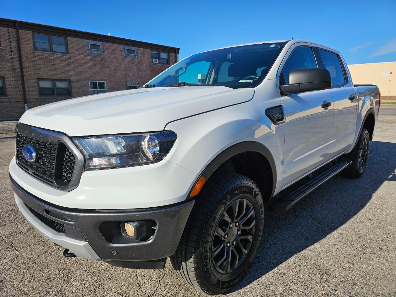 Ford Ranger LARIAT 4WD SuperCrew 5' Box 2023