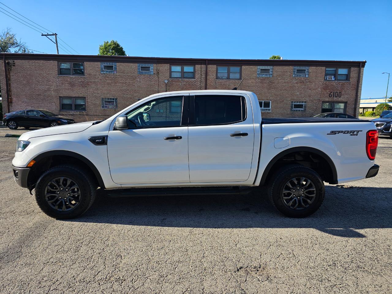 Ford Ranger LARIAT 4WD SuperCrew 5' Box 2023
