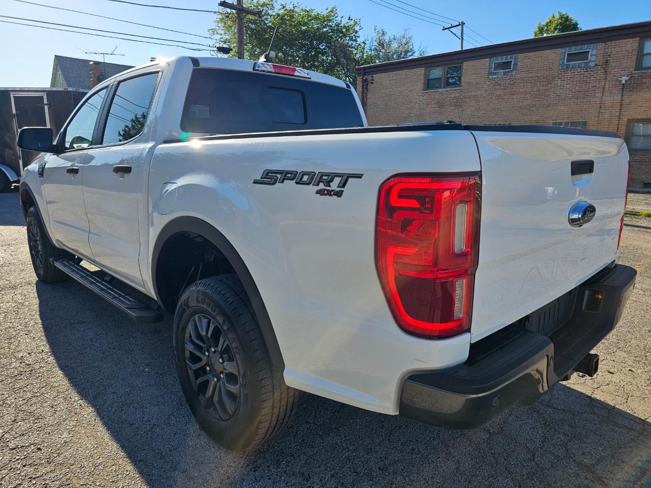 Ford Ranger LARIAT 4WD SuperCrew 5' Box 2023