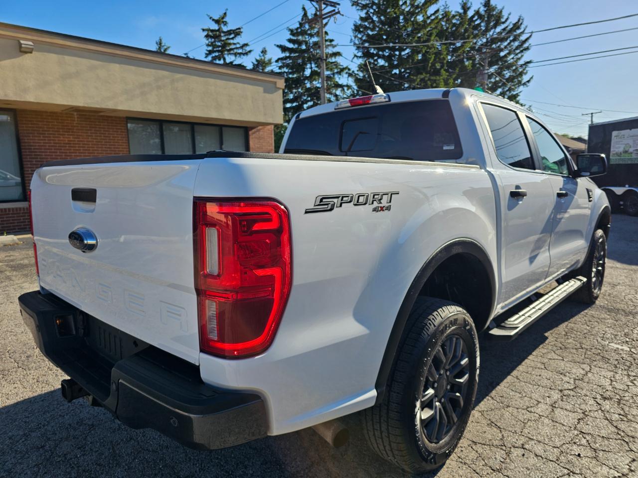 Ford Ranger LARIAT 4WD SuperCrew 5' Box 2023
