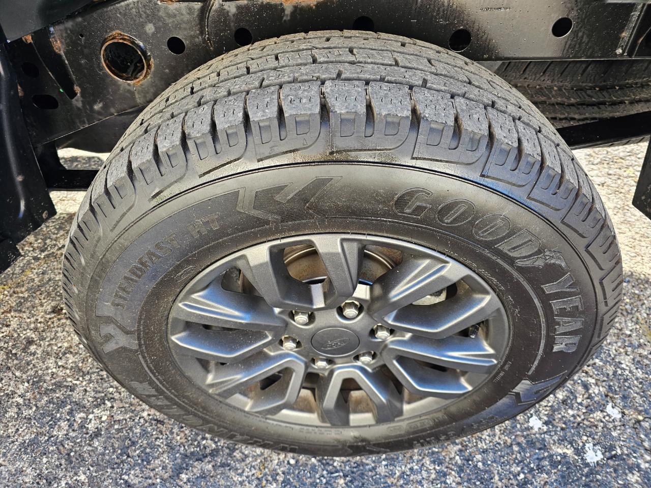 Ford Ranger LARIAT 4WD SuperCrew 5' Box 2023