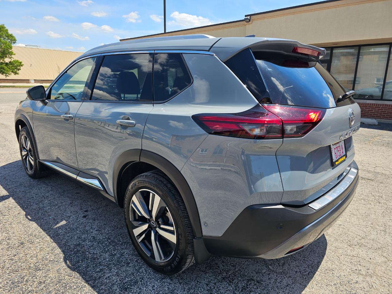 Nissan Rogue AWD SL 2022