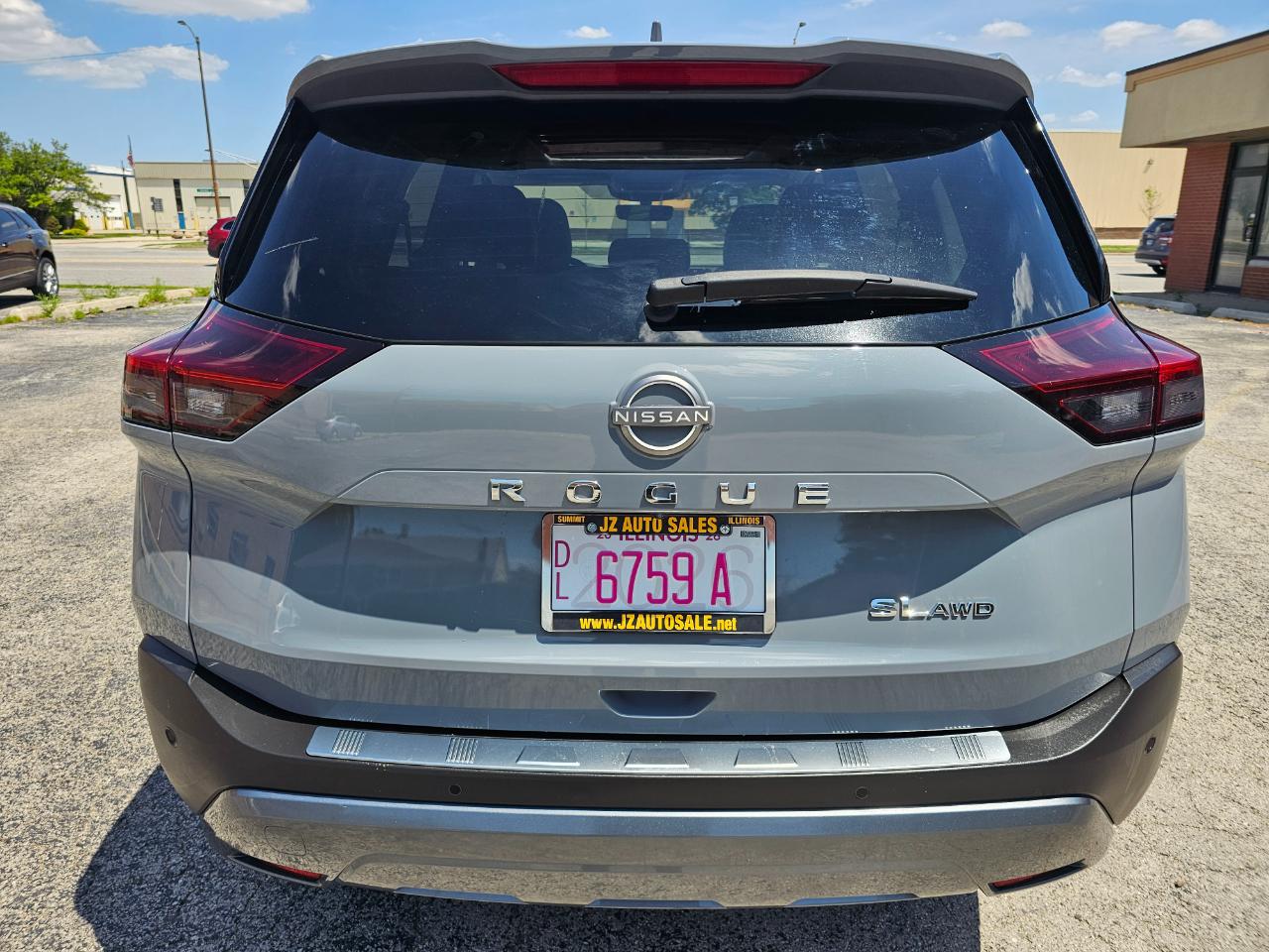 Nissan Rogue AWD SL 2022
