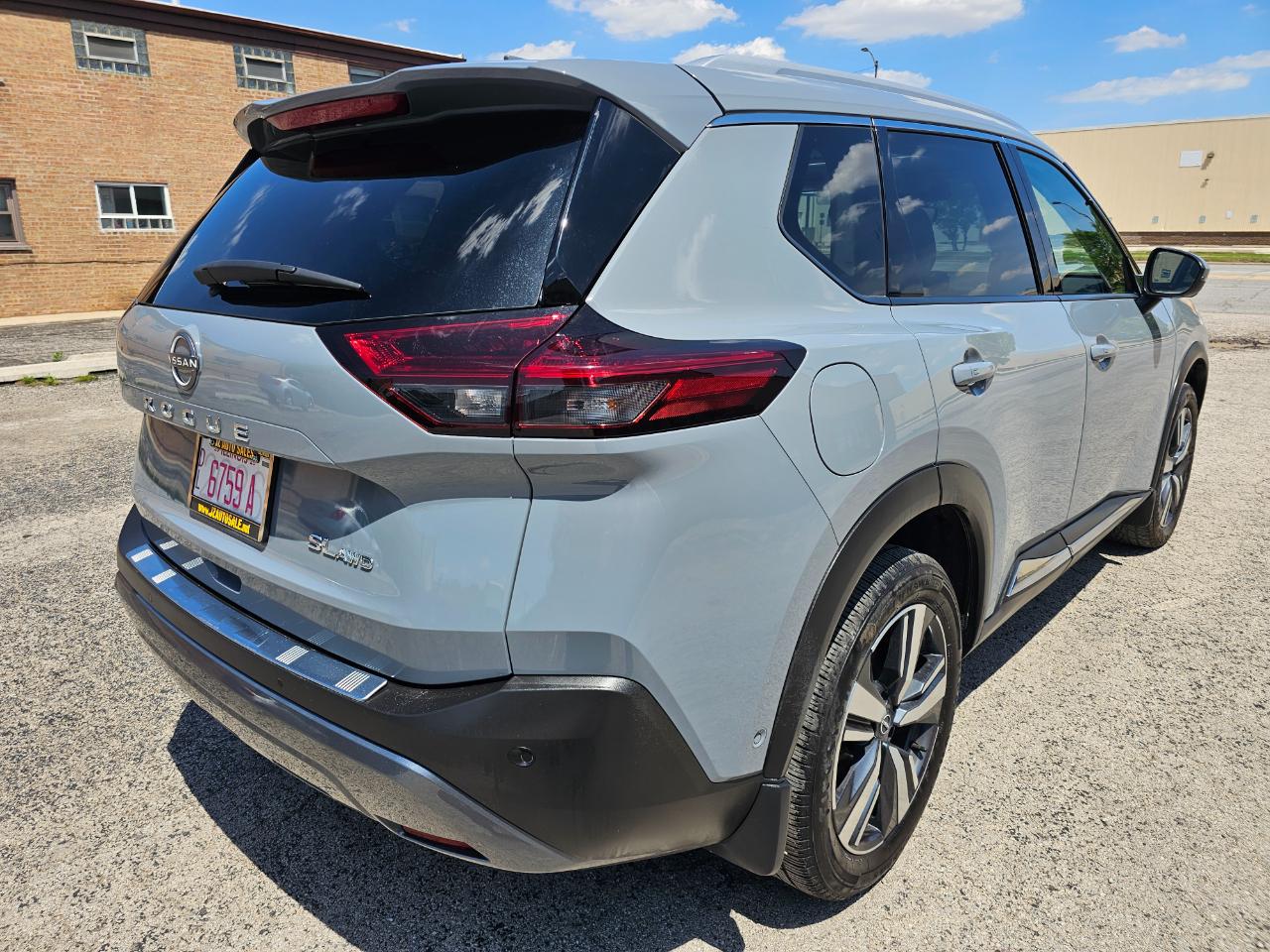 Nissan Rogue AWD SL 2022