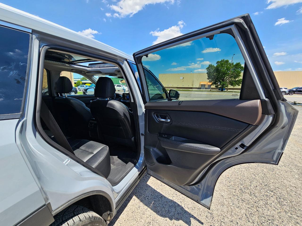 Nissan Rogue AWD SL 2022