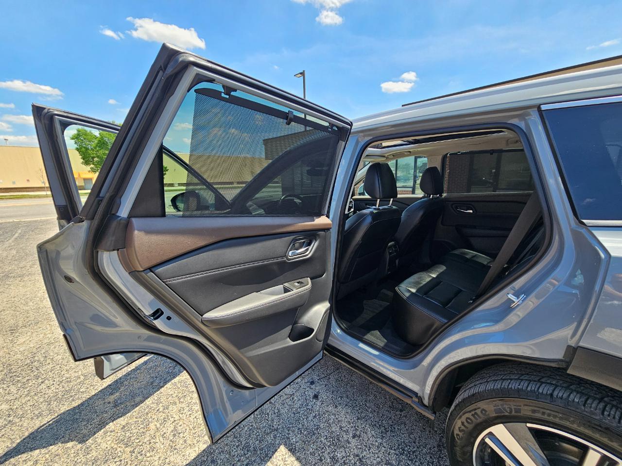 Nissan Rogue AWD SL 2022