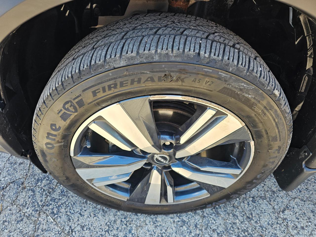 Nissan Rogue AWD SL 2022