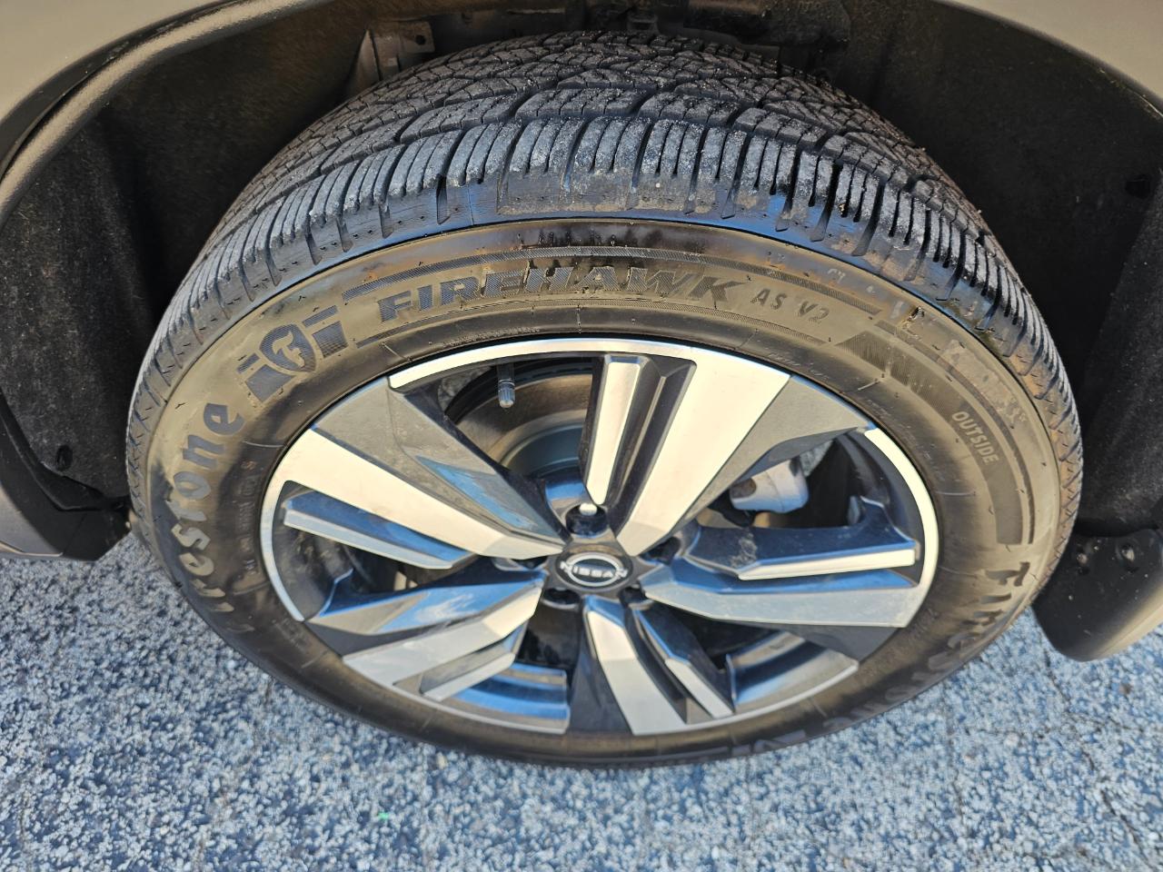 Nissan Rogue AWD SL 2022