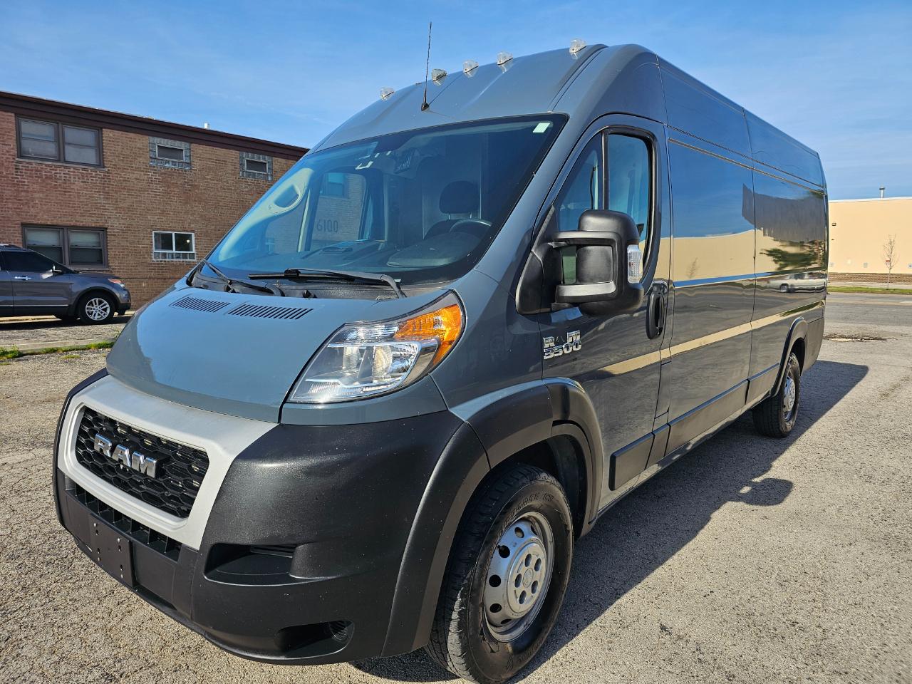 RAM ProMaster Cargo Van 3500 High Roof 159" WB EXT 2020