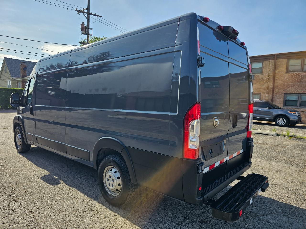 RAM ProMaster Cargo Van 3500 High Roof 159" WB EXT 2020