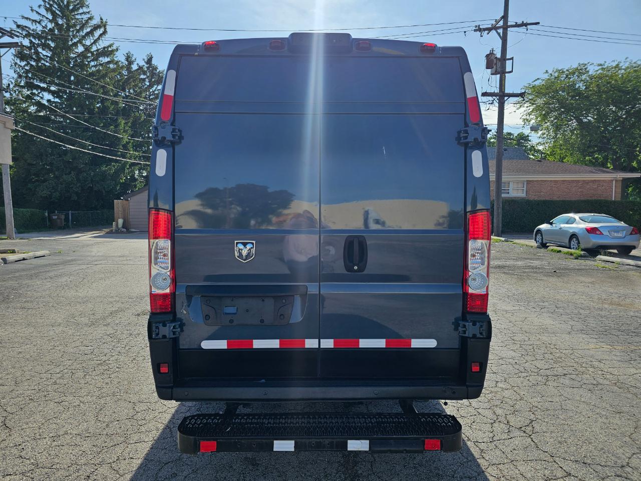 RAM ProMaster Cargo Van 3500 High Roof 159" WB EXT 2020